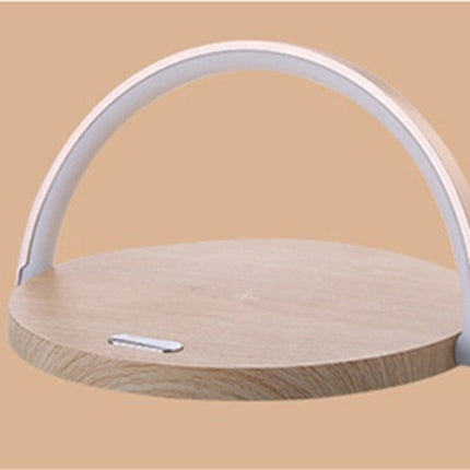 Bowlight Design™ - Stijlvolle 3-in-1 Nachtlamp met Qi-oplader