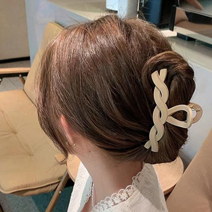 ClipGlam – Elegante Nude Haaraccessoires Set