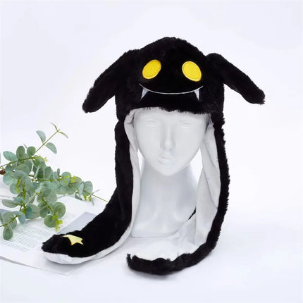 BunnyBounce Hat – Schattige Muts met Beweegbare Oortjes