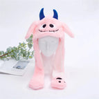 Halloween Roze Monster