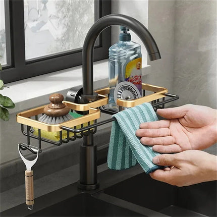 SinkMaster Organizer - Praktische Oplossing voor een Net Keuken