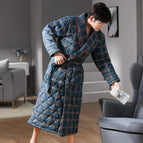 Geruit Blauw / 4XL