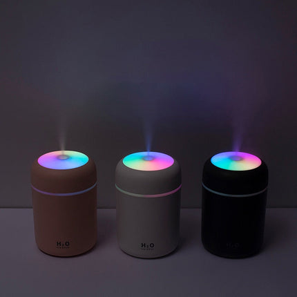 AquaMist Humidifier - Kleurrijke Verlichting voor Sfeer