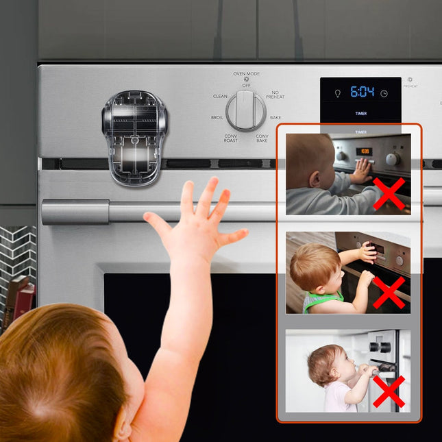 OvenLock - Kinderbeveiliging voor de Oven