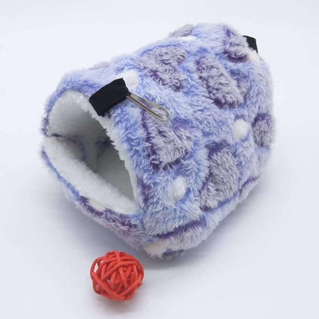 HarryHamster - Zacht Hamsterhuis met Hangmat