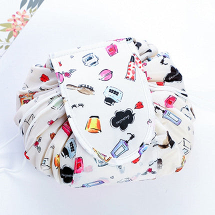 GlamCarry - Stijlvolle Make-up Tas voor Alles