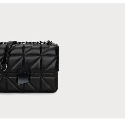 Lilly Luxury Bag – Designer Vintage Handtas met Ruitpatroon