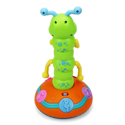 MelodyCrawl – Speelse LED Wandlamp met Muzikale Betekenis