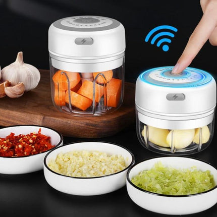 MiniChop – Compacte Elektrische Hakmolen voor Keuken