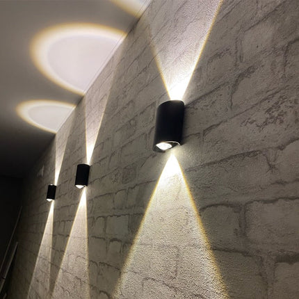 Wall-Ex – Luxe LED Wandlamp met Stijlvolle Afwerking