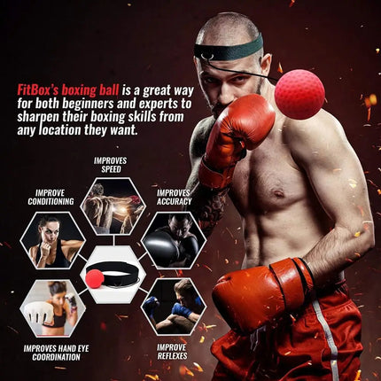 PunchPro - Reflexbal voor Boks Training