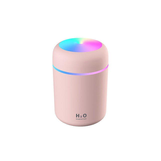AquaMist Humidifier - Kleurrijke Verlichting voor Sfeer