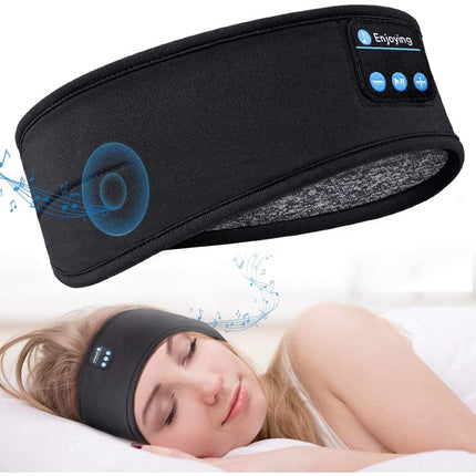 SnoozeMelody - Geluiddempend Bluetooth Slaapmasker voor Rustige Nachten