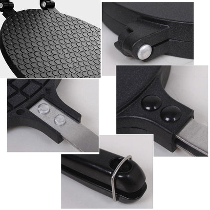 WaffleMaster Pan – Handige Wafel & Omelet Maker