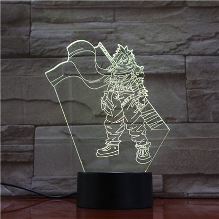 Magische 3D Lamp voor Fantasie-Liefhebbers – Verander Je Ruimte