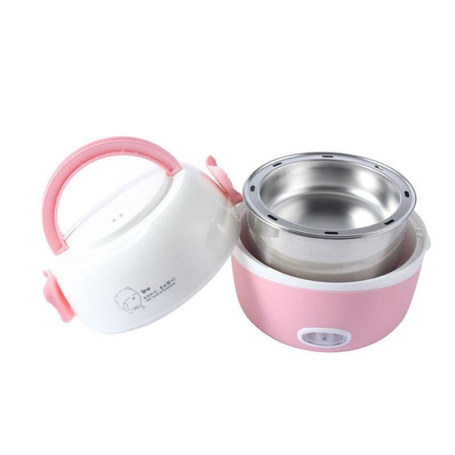 SteamMate - Elektrische Lunchbox met Stoomfunctie