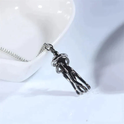 Luxe Hanger Ketting voor Koppels | Tijdloze Liefde en Stijl