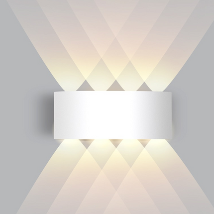 Wall-Ex – Luxe LED Wandlamp met Stijlvolle Afwerking