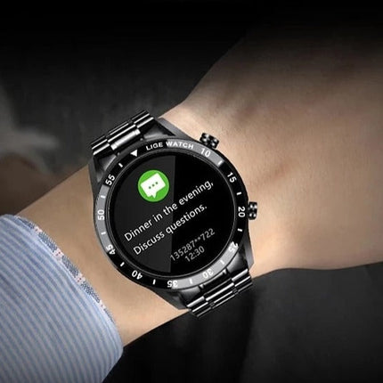 LuxeFit Watch – Stijlvolle Multifunctionele Smartwatch