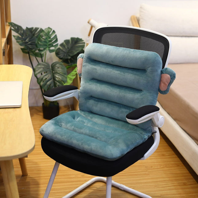 ComfortSeat Luxe Zitkussen voor Rug- en Bilpijn – Ergonomisch en Antislip