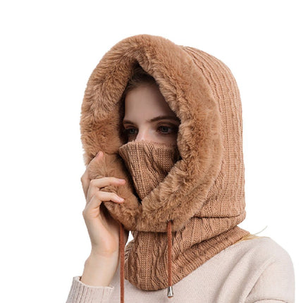 Lana Beanie – Luxe Gebreide Wintermuts met Zachte Binnenvoering
