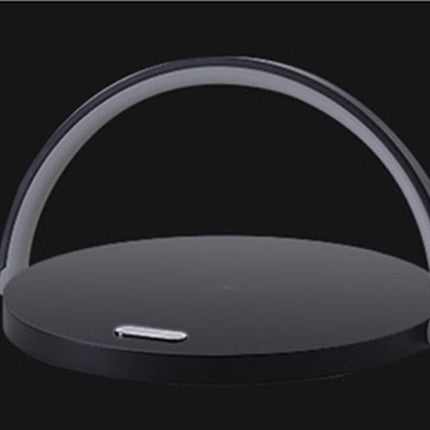 Bowlight Design™ - Stijlvolle 3-in-1 Nachtlamp met Qi-oplader