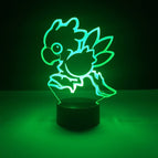 Chocobo / Zwarte basis (geen afstandsbediening)