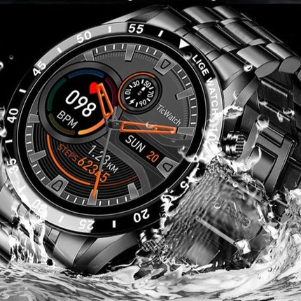 LuxeFit Watch - Premium Multifunctionele Smartwatch