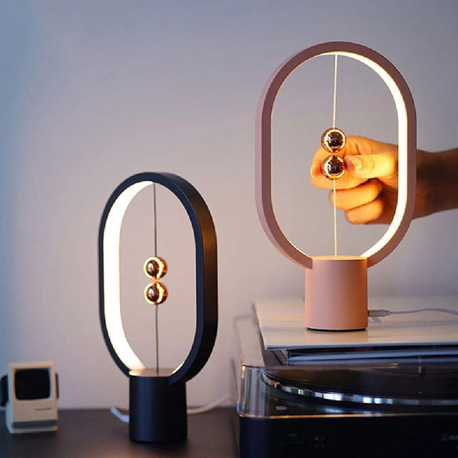 GlowSphere Table Lamp - Sfeervolle Verlichting voor Thuis