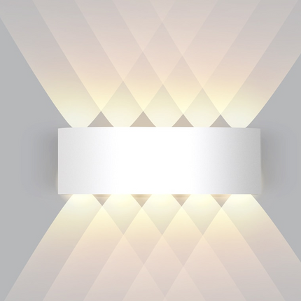 Wall-Ex – Luxe LED Wandlamp met Stijlvolle Afwerking