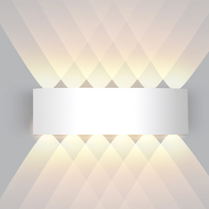 Wall-Ex – Luxe LED Wandlamp met Stijlvolle Afwerking
