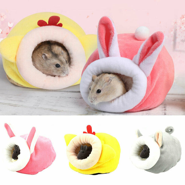 HettyHamster - Schattig Hamsterhuis voor Slaapcomfort