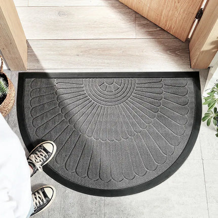 SoftNest - Luxe Halfronde Badmat voor Comfort