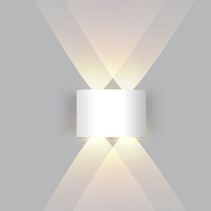 Wall-Ex – Luxe LED Wandlamp met Stijlvolle Afwerking