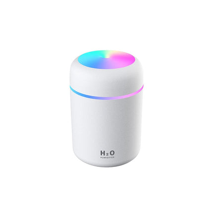 AquaMist Humidifier - Kleurrijke Verlichting voor Sfeer