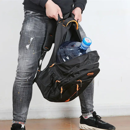 UrbanHike Rugzak - Stijlvolle Waterdichte Oxford Backpack