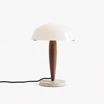 HeritageGlow Table - Tijdloze Tafellamp met Luxe Materialen