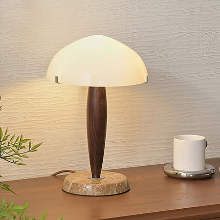 HeritageGlow Table - Tijdloze Tafellamp met Luxe Materialen