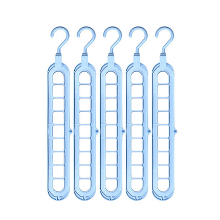 SpaceSaver Hangers - Efficiënte Kledingorganisatie voor Jouw Kast