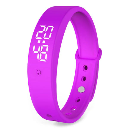 BraceletV9 Smartwatch - Waterdichte Smartwatch met Temperatuurmeting