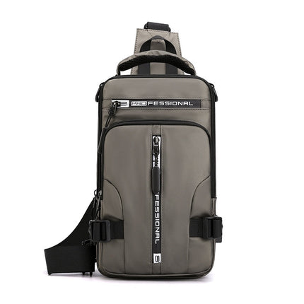 CityTrek Bag - Stijlvolle Waterdichte Oxford Crossbody