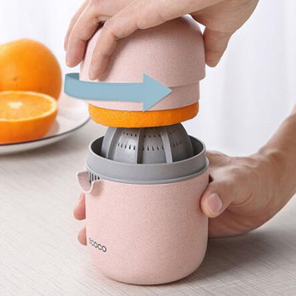 JuicyPress – Antislip Fruitsap Extractor met Stijl