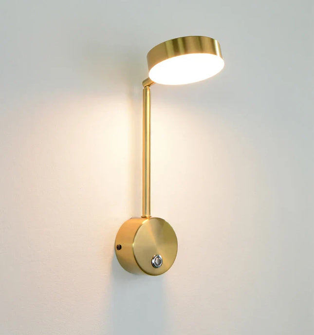 BrightLume – Stijlvolle Dimbare LED Wandlamp