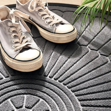 SoftNest - Luxe Halfronde Badmat voor Comfort