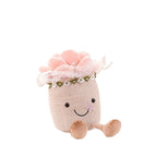 Roze Bloempot