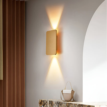 Luxe Scandinavische LED Wandlamp - Strakke Verlichting voor Elke Ruimte