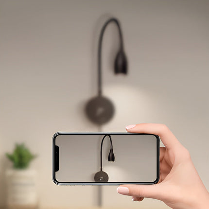 Luminara Wandlamp - Stijlvolle Verstelbare LED Wandlamp voor Leesplezier