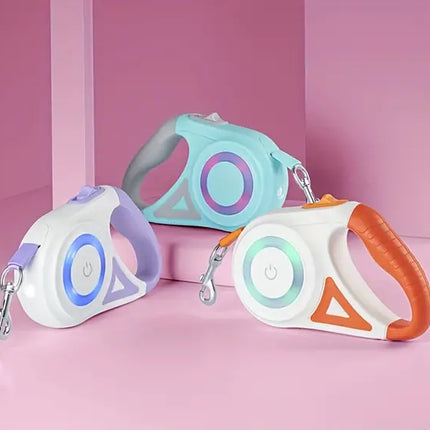 GlowGuard - Veiligheidsriem met Verlichting voor Avondwandelingen