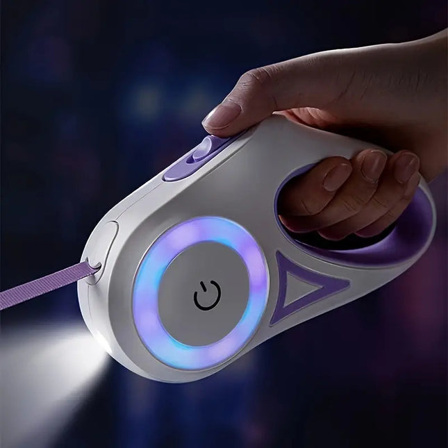 GlowGuard - Veiligheidsriem met Verlichting voor Avondwandelingen