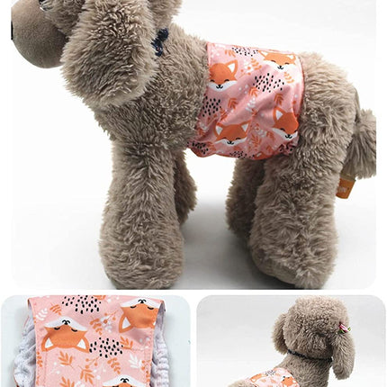 CleanPaw – Wasbare Hondenluier voor Zorgeloos Comfort
